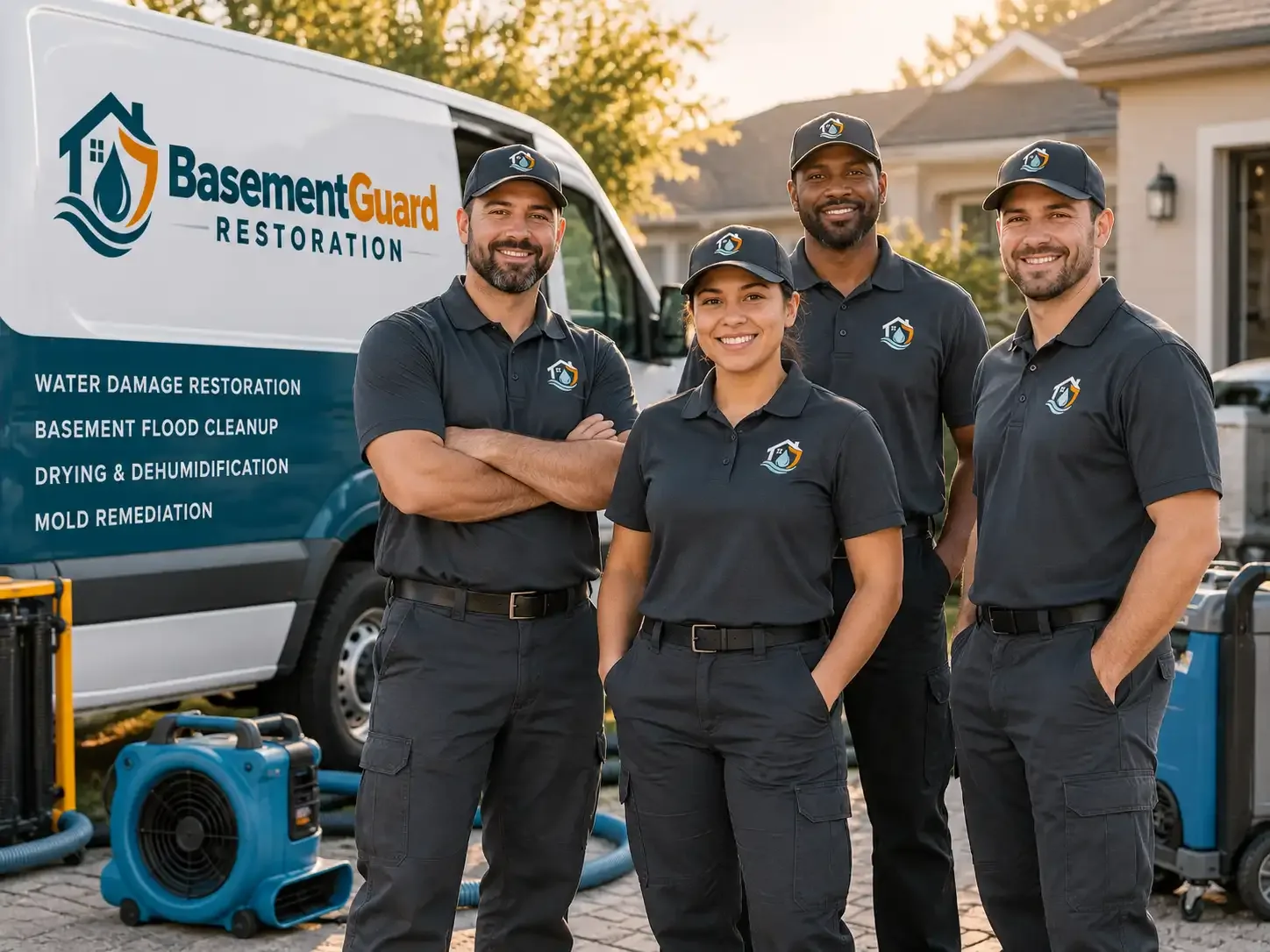 Basement Water Damage Restoration company in Lemon Springs, NC